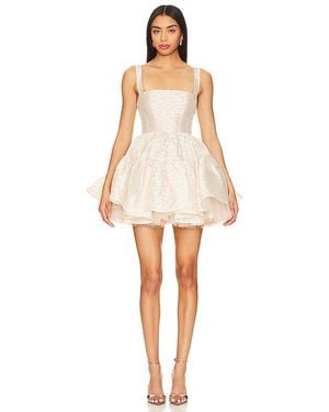 Bronx and Banco Tiara Dress - White