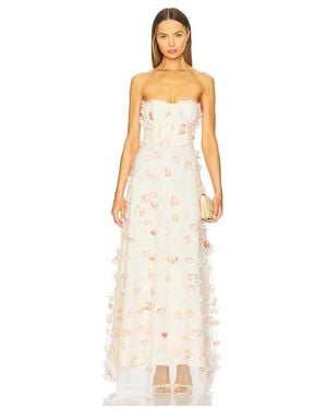 Elliatt Livia Maxi Dress - White