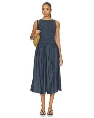 Madewell Vestido Keeran En Color Azul Talla (También En Xs)