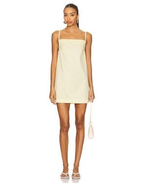 Dairy Boy Vestido Margaret En Color Amarillo Limon Talla (También En Xl) - Neutro