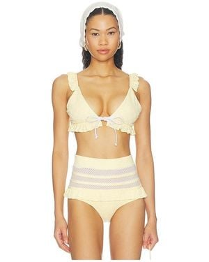 Tularosa Dreamer Top - Yellow