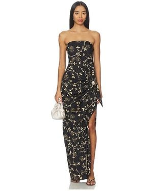 Agua Bendita X Revolve Melina Midi Dress - Multicolour
