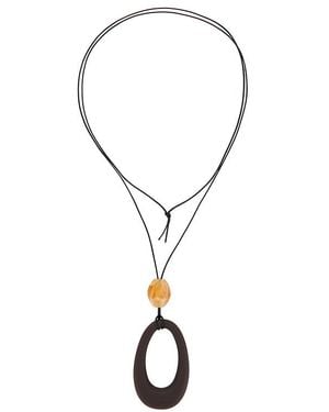 Lovers + Friends Lumira Necklace - Black