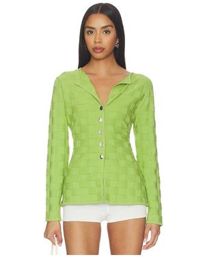 ALIGNE Top Manga Larga Olsen En Color Verde Talla (También En 4, 6)