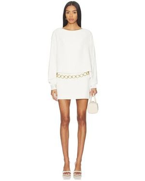 Alexis Kellis Dress With Belt - White