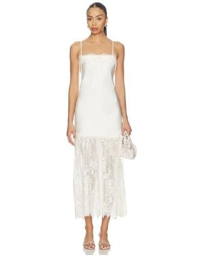 Heartloom Kleid Peche - Weiß