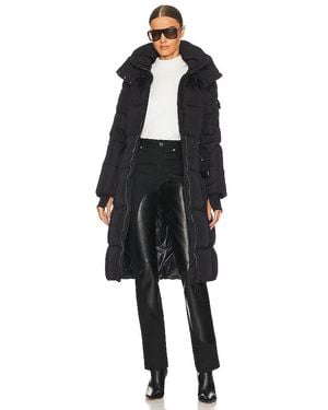Sam. Long Noho Jacket - Black