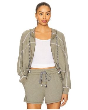 Sundry Horizon Zip Hoodie - Multicolour