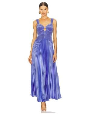 AMUR Alaia ガウン - パープル