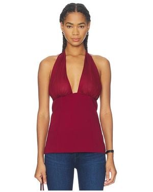 Stone Cold Fox Oberteil Bryce - Rot