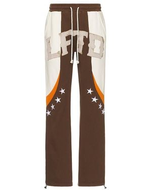 Lifted Anchors Star スウェットパンツ - ブラウン