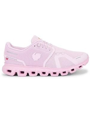 On Shoes X Sky High Farm Cloud 6 - Pink