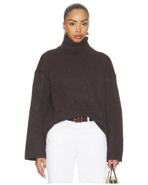 ALL THE WAYS Riley Jumper - Brown