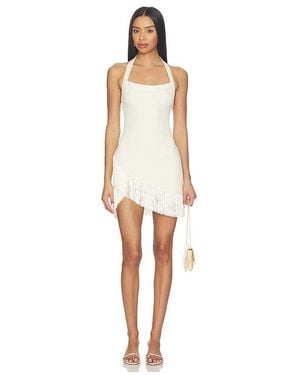 Lovers + Friends Maryalise Mini Dress - White