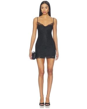 superdown Haven Mini Dress - Black