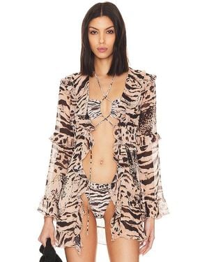 lovewave The Paradiso Mini Robe - Natural