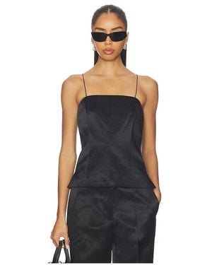 Helmut Lang Minimal Slip Top - Black