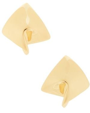 Lovers + Friends Maeva Earrings - White