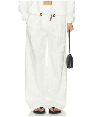 Proenza Schouler Shilo Pant - White