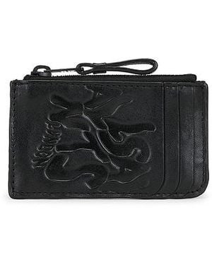 AllSaints Orlando Isamu Wallet - Black