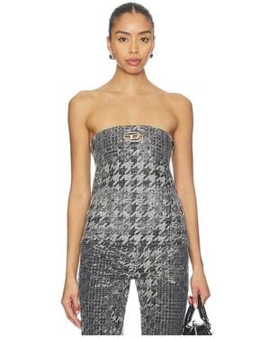 DIESEL Corset Top - Black