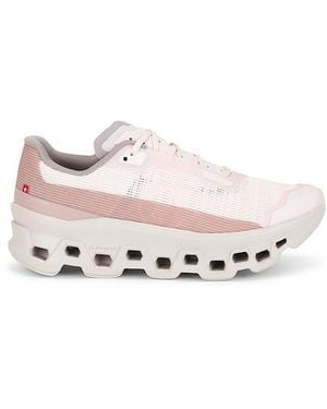 On Shoes Cloudmster Void New Editi Sneaker - White