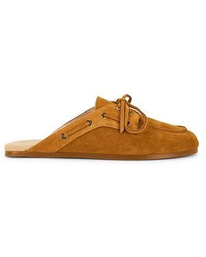 RAYE Vivienne Boat Mule - Metallic