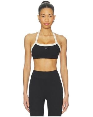 437 The Halter Sports Bra - Black