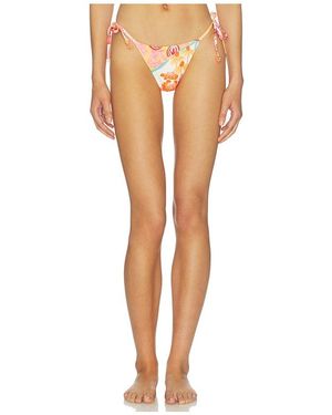 Maaji Cosmic Tropic Sunflash Bikini Bottom - White