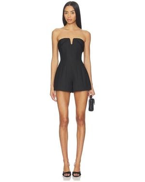 Alexis Chelya Romper - Black
