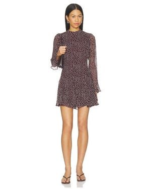 Astr Tasha Dress - Red
