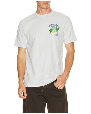 Junk Food Floyd World Tour 1973 Tee - White