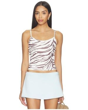 geel Roxie Tank - White