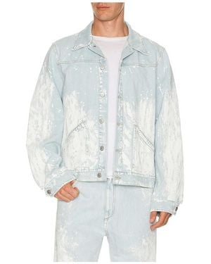 MM6 by Maison Margiela Sportsjacket - Blue