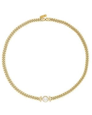 Natalie B. Jewelry Bianca Necklace - Metallic
