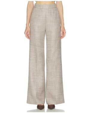 Smythe High Rise Wide Leg Pant - White