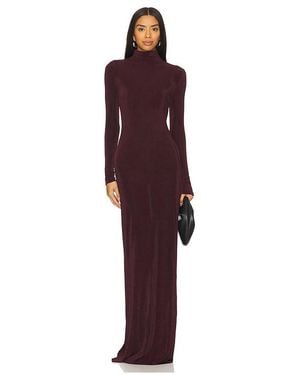 SER.O.YA Kim Maxi Dress - Purple
