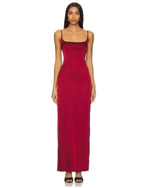 Nbd Suman Maxi Dress - Red