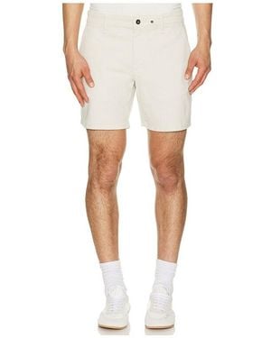 Rag & Bone Standard Chino Shorts - White