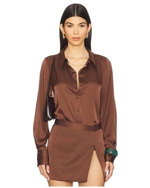 Rococo Sand X Revolve Shirt - Brown