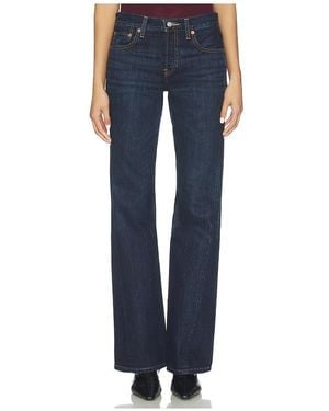 RE/DONE Bootcut Twisted - Blau