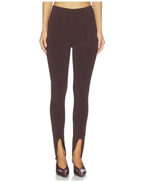 SER.O.YA Kelsey Stirrup Legging - Brown