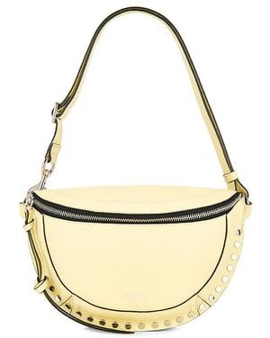 Isabel Marant Bolso Hombro Skano En Color Amarillo Talla - Metálico