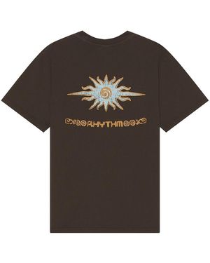 Rhythm Tシャツ - ブラック