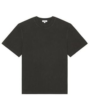 Agolde Asha Mock Neck Tee - Black