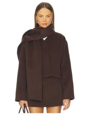 L'academie 'Academie Milly Wool Jacket - Brown