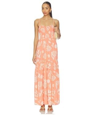 LSPACE Mallorca Dress - White