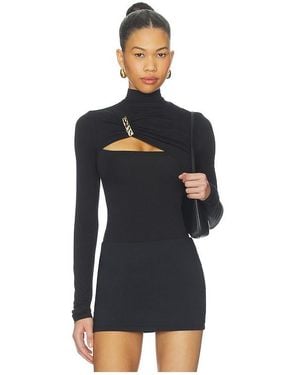 Lovers + Friends Body Mabel En Color Negro Talla (También En Xs, Xxs, S, M)