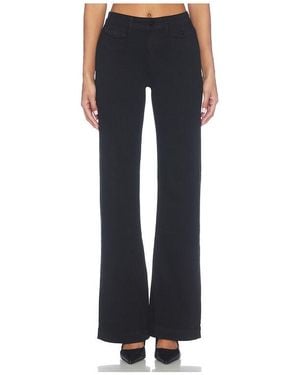 PAIGE Leenah With Mini Patch Pocketstrouser Leg Jeans - Blue