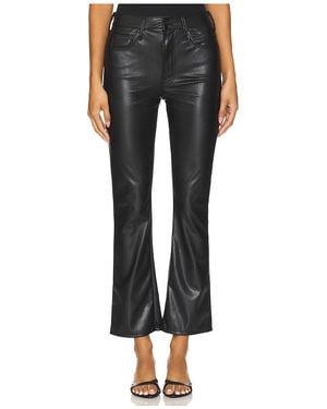 Mother Hose Mit Ausgestelltem Bein Insider Flood - Schwarz